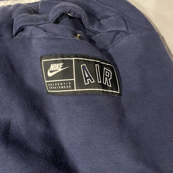 Navy Nike joggers - Picture 3 of 4